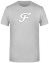 Diamond Pride Premium Light T-Shirt "Freising Grizzlies", F, heather grau-DIAMOND PRIDE