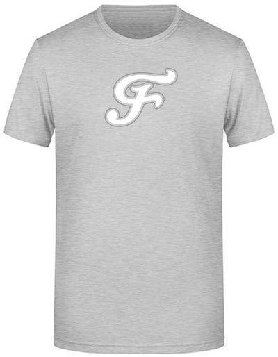 Diamond Pride Premium Light T-Shirt "Freising Grizzlies", F, heather grau-DIAMOND PRIDE