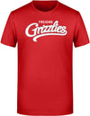 Diamond Pride Premium Light T-Shirt "Freising Grizzlies", Freising Grizzlies, rot-DIAMOND PRIDE