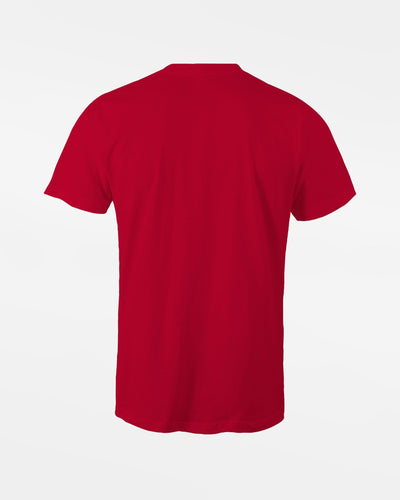 Diamond Pride Premium Light T-Shirt "Freising Grizzlies", Script, rot-DIAMOND PRIDE