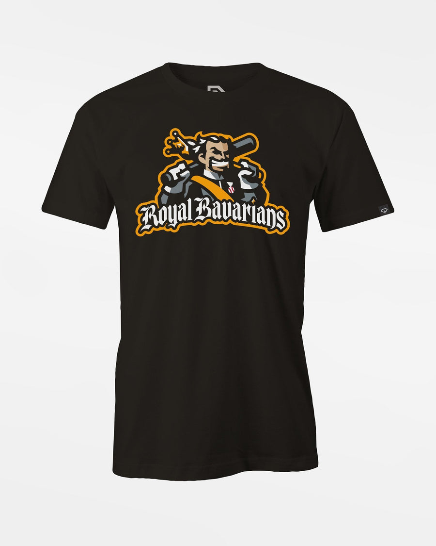 Diamond Pride Premium Light T-Shirt "Füssen Royal Bavarians", Primary Logo, schwarz-DIAMOND PRIDE