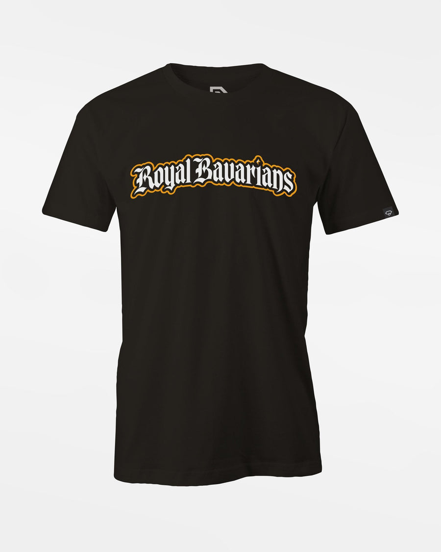 Diamond Pride Premium Light T-Shirt "Füssen Royal Bavarians", Script, schwarz-DIAMOND PRIDE