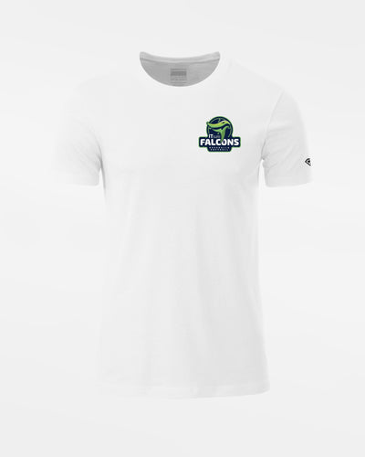 Diamond Pride Premium Light T-Shirt "IT SURE FALCONS", weiss-DIAMOND PRIDE