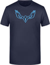 Diamond Pride Premium Light T-Shirt, "Kiel Seahawks", Eyes, navy blau-DIAMOND PRIDE