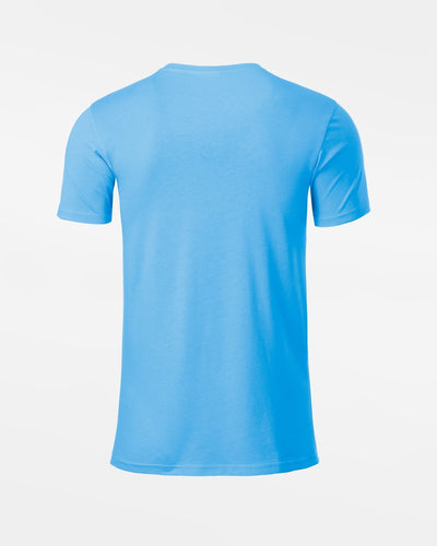 Diamond Pride Premium Light T-Shirt "Kiel Seahawks", Seahawks Baseball & Eyes, sky blau-DIAMOND PRIDE