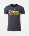 Diamond Pride Premium Light T-Shirt "Munich-Haar Disciples", dunkelgrau-DIAMOND PRIDE