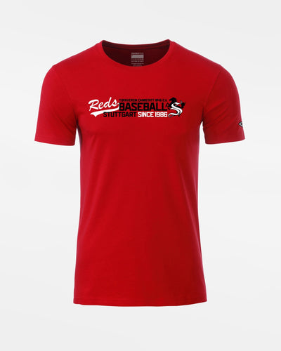 Diamond Pride Premium Light T-Shirt "Stuttgart Reds", Baseball, rot-DIAMOND PRIDE