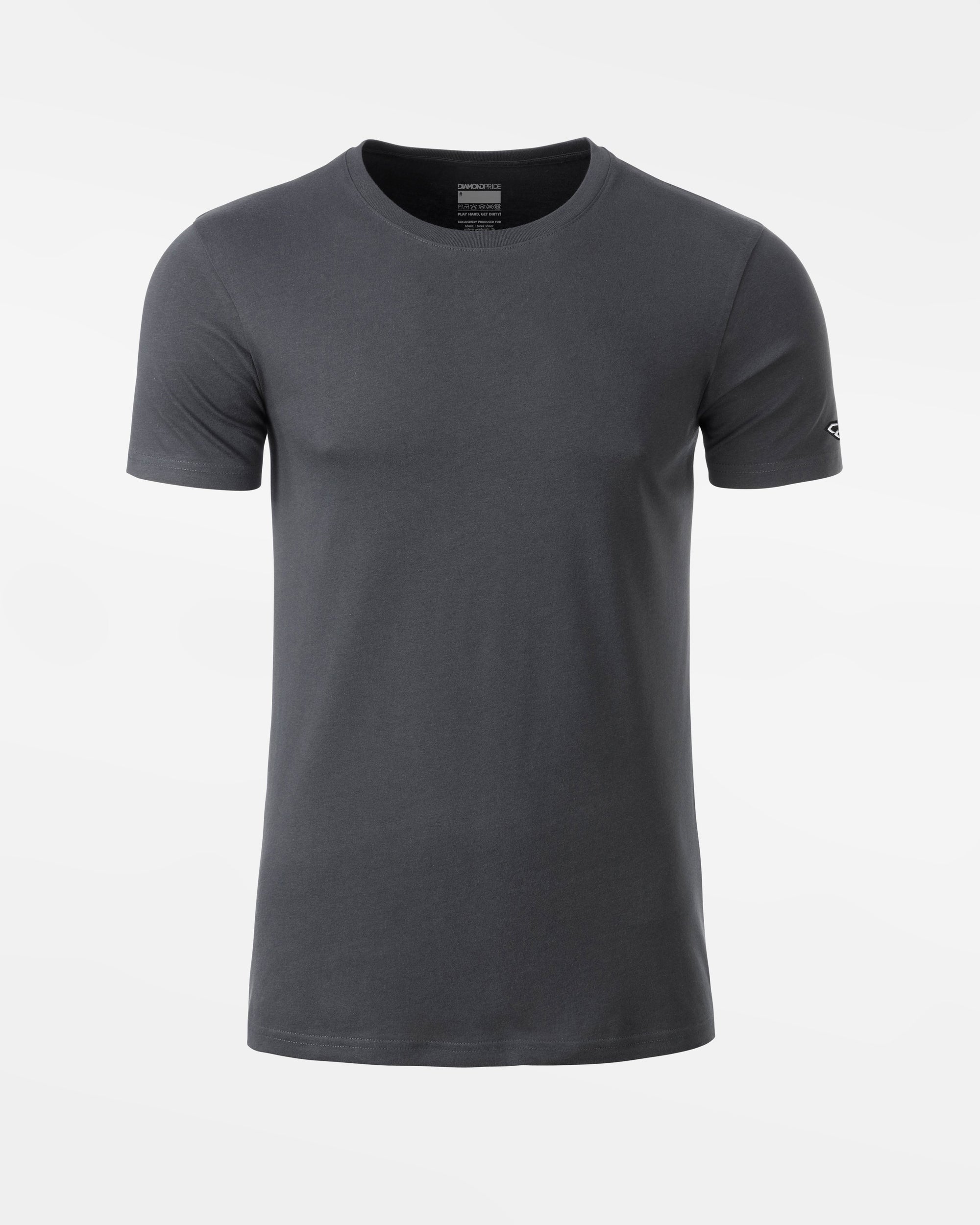 Diamond Pride Premium Light T-Shirt, dunkelgrau-DIAMOND PRIDE