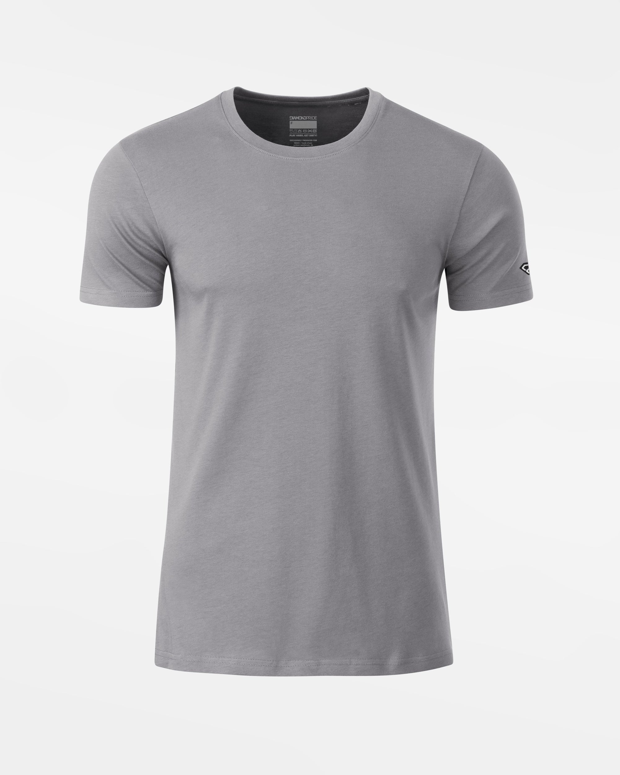 Diamond Pride Premium Light T-Shirt, hellgrau-DIAMOND PRIDE