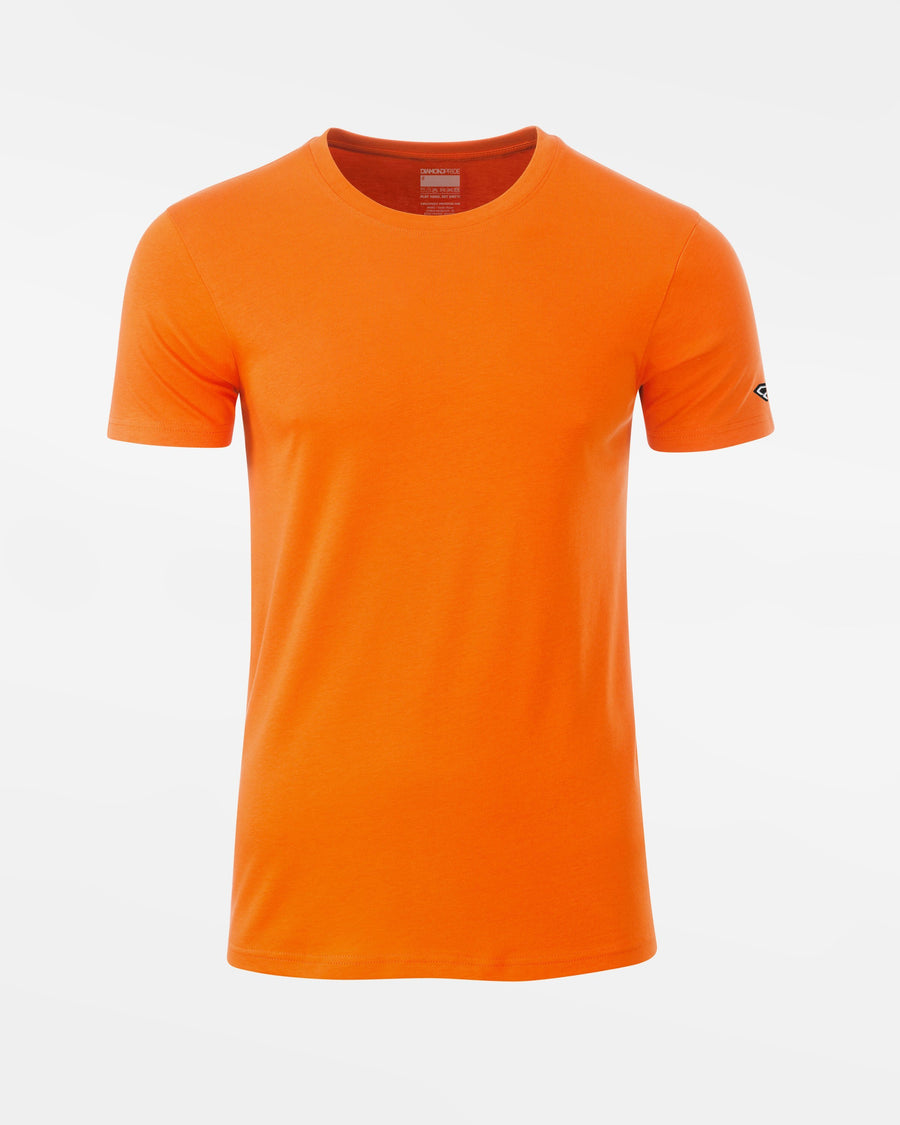Diamond Pride Premium Light T-Shirt, orange-DIAMOND PRIDE
