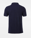 Diamond Pride Premium Polo-Shirt "Gauting Indians", Crest, navy blau-DIAMOND PRIDE