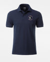 Diamond Pride Premium Polo-Shirt "Gauting Indians", Crest, navy blau-DIAMOND PRIDE