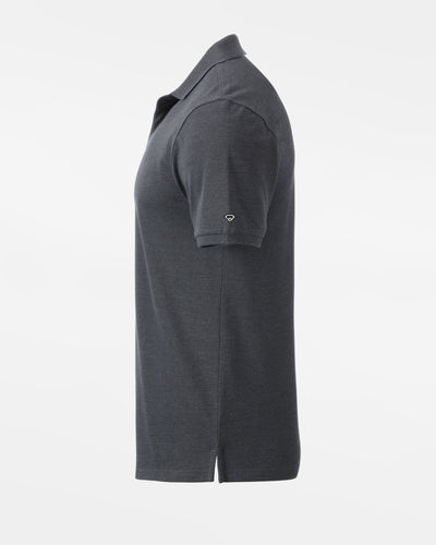 Diamond Pride Premium Polo-Shirt, heather dunkelgrau-DIAMOND PRIDE