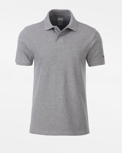 Diamond Pride Premium Polo-Shirt, heather grau-DIAMOND PRIDE