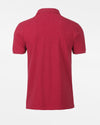 Diamond Pride Premium Polo-Shirt, heather rot-DIAMOND PRIDE