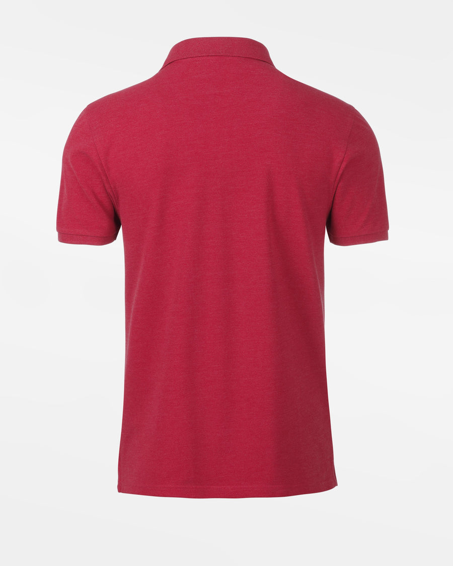 Diamond Pride Premium Polo-Shirt, heather rot-DIAMOND PRIDE
