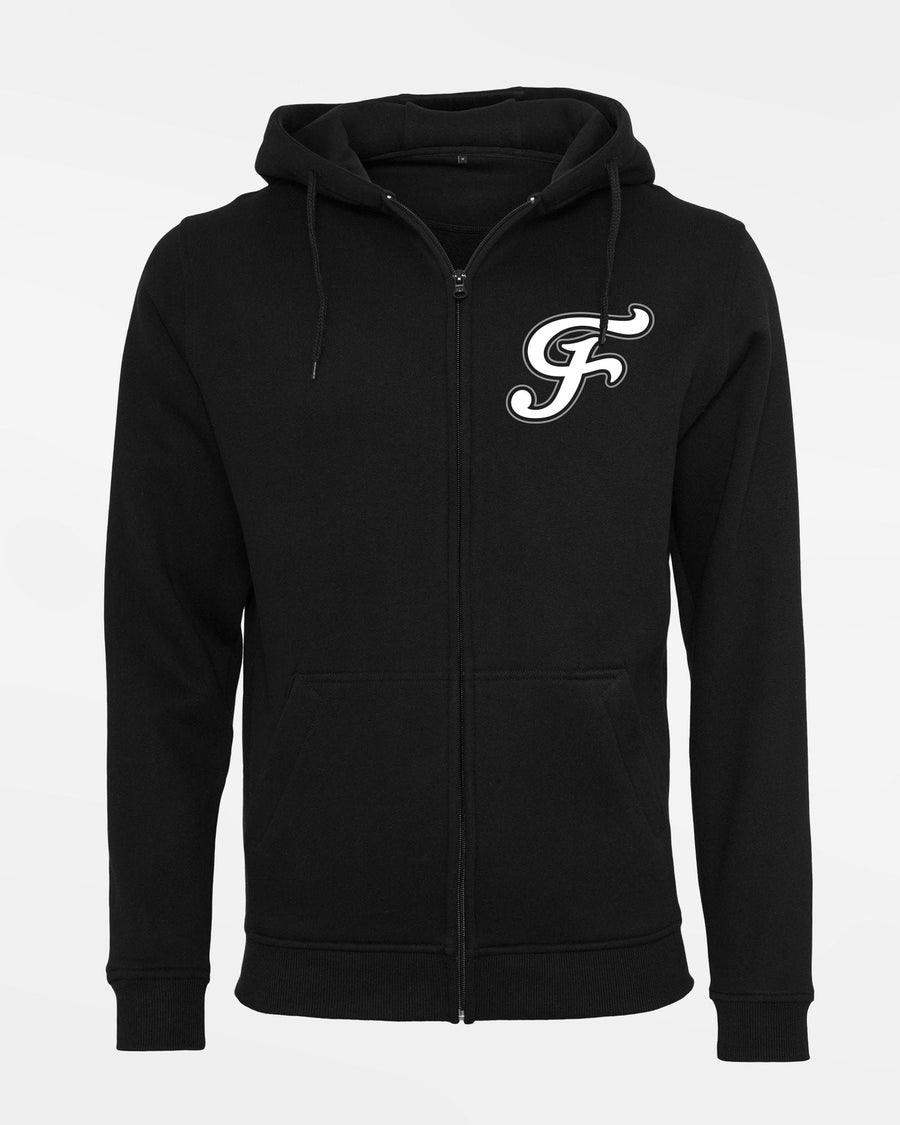 Diamond Pride Premium Zip-Hoodie "Freising Grizzlies", F, schwarz-DIAMOND PRIDE