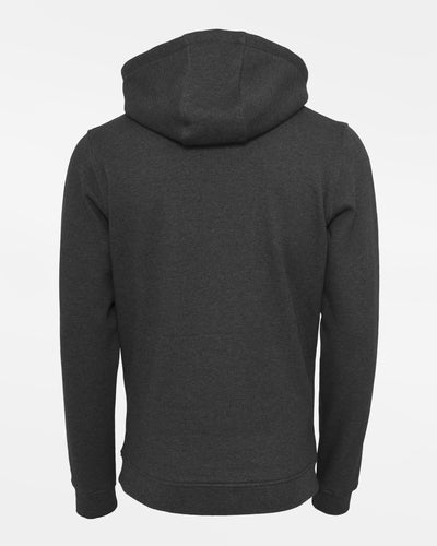 Diamond Pride Premium Zip-Hoodie, heather dunkelgrau-DIAMOND PRIDE