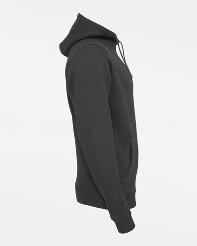 Diamond Pride Premium Zip-Hoodie, heather dunkelgrau-DIAMOND PRIDE
