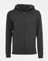 Diamond Pride Premium Zip-Hoodie, heather dunkelgrau-DIAMOND PRIDE