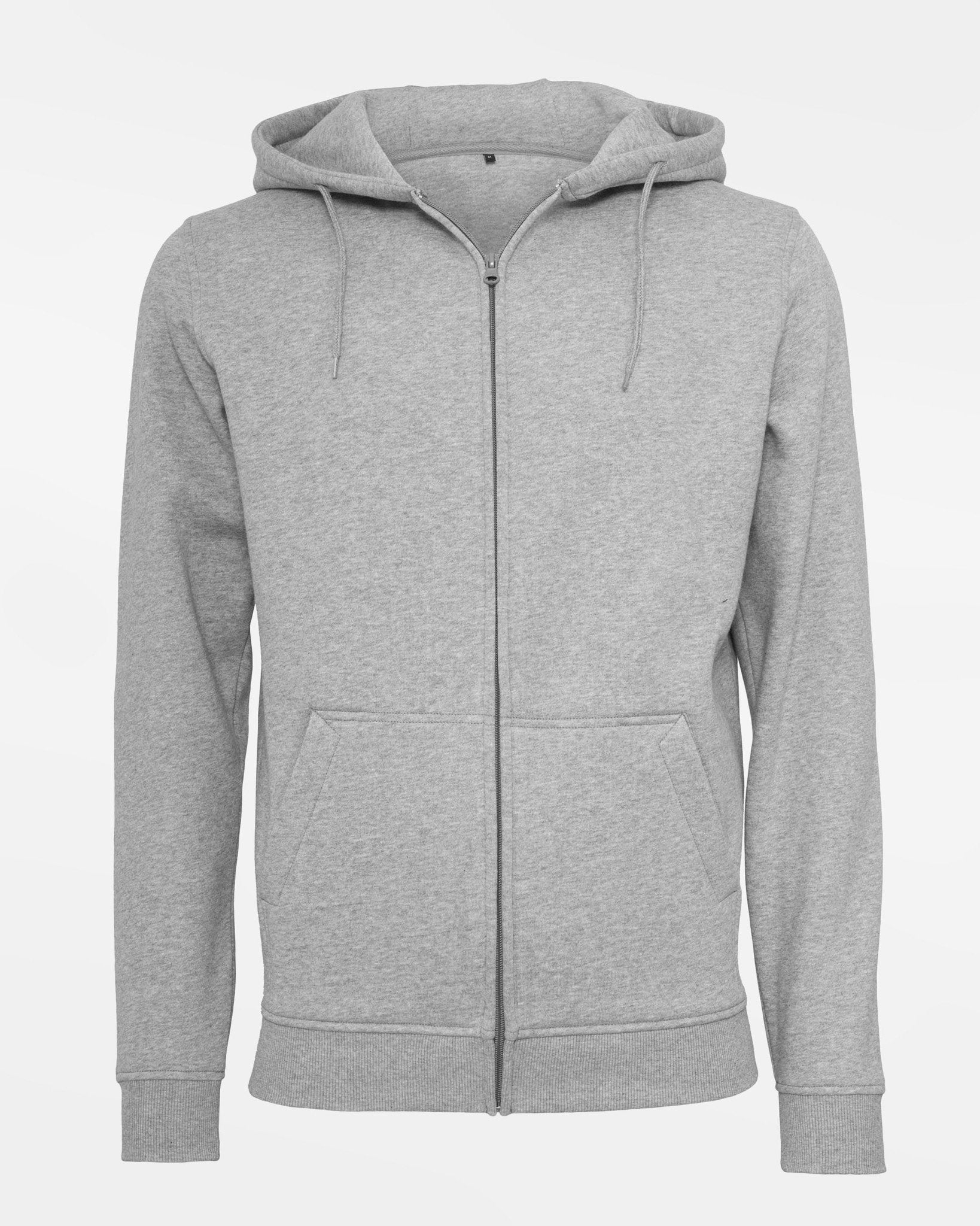 Diamond Pride Premium Zip-Hoodie, heather grau-DIAMOND PRIDE