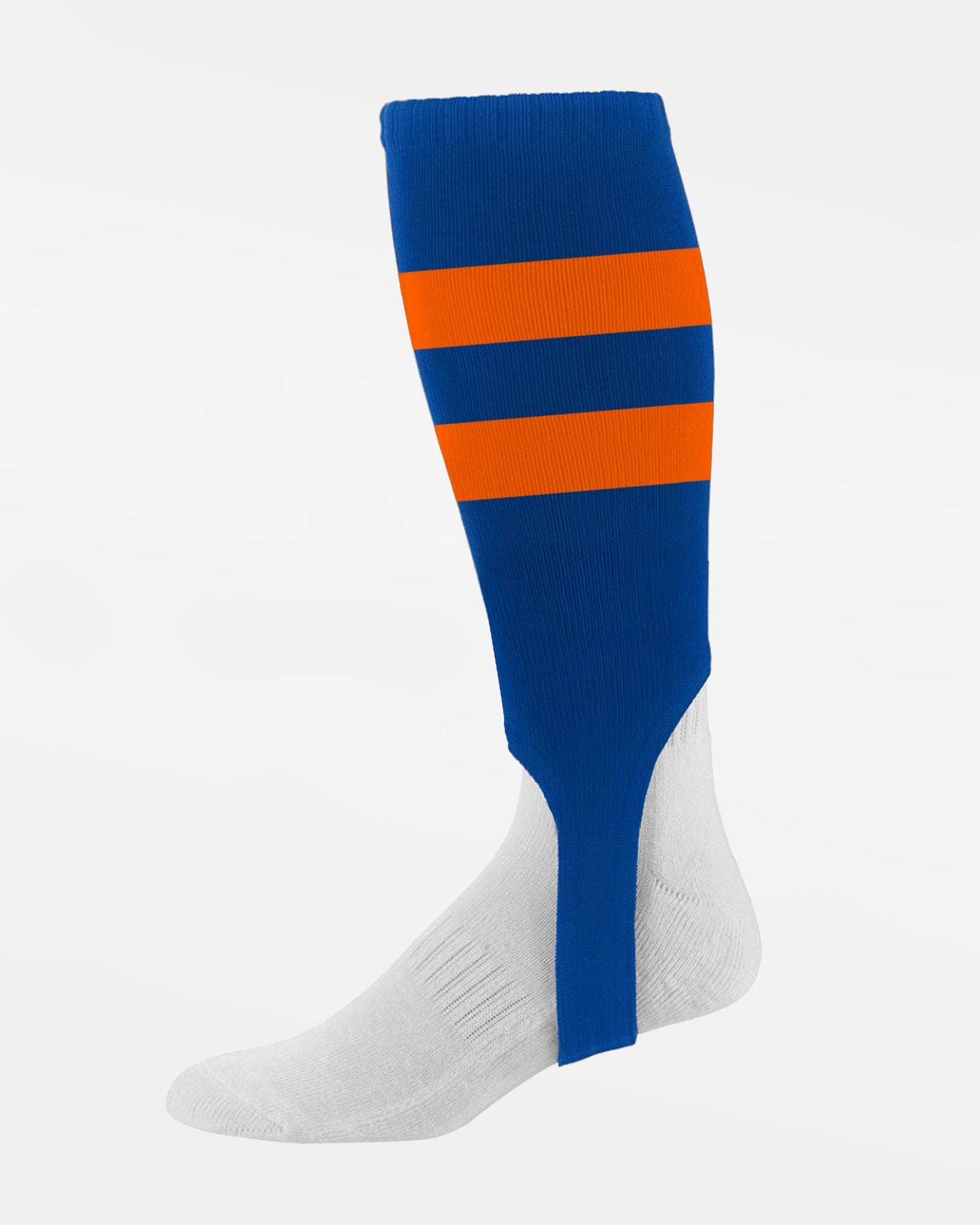 Diamond Pride Striped Stirrup, royal-orange-DIAMOND PRIDE