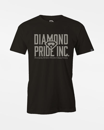 Diamond Pride T-Shirt "DP INC.", schwarz-DIAMOND PRIDE