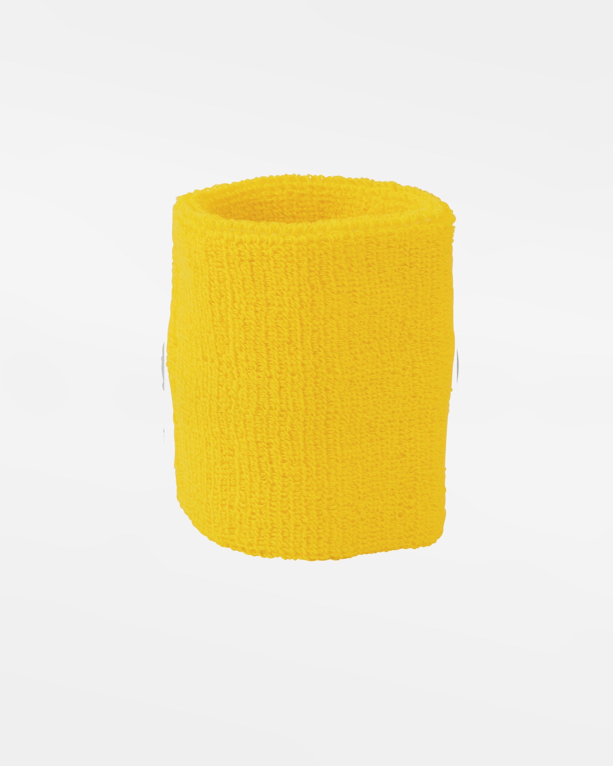 Diamond Pride Wristband / Schweissband, gelb-DIAMOND PRIDE