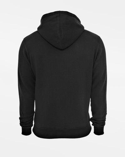 Diamond Pride Zip-Hoodie "Laufer Wölfe", All-Black Wolf, schwarz-DIAMOND PRIDE