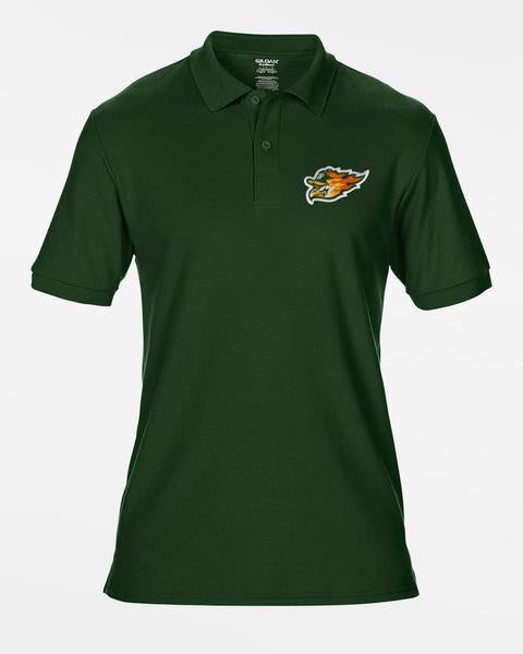 Gildan DryBlend Polo-Shirt "Attnang Athletics", Head, dunkelgrün-DIAMOND PRIDE