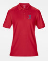 Gildan DryBlend Polo-Shirt "Berlin Skylarks", B, rot-DIAMOND PRIDE