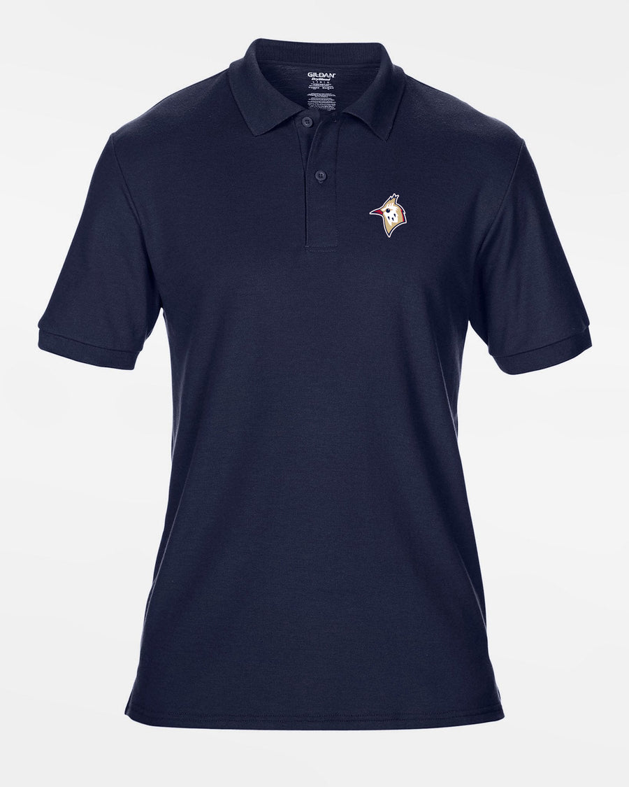 Gildan DryBlend Polo-Shirt "Berlin Skylarks", Bird, navy blau-DIAMOND PRIDE