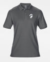 Gildan DryBlend Polo-Shirt "Gramastetten Highlanders", dunkelgrau-DIAMOND PRIDE
