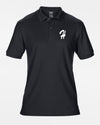 Gildan DryBlend Polo-Shirt "Gramastetten Highlanders", schwarz-DIAMOND PRIDE