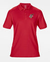 Gildan DryBlend Polo-Shirt "Hamburg Stealers", rot-DIAMOND PRIDE