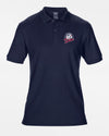 Gildan DryBlend Polo-Shirt "Nagold Mohawks", navy blau-DIAMOND PRIDE