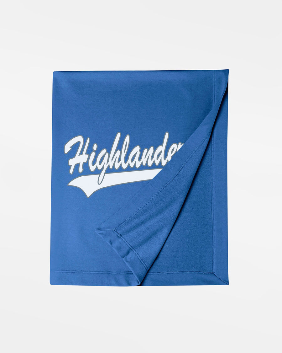 Gildan DryBlend Stadion/FanDecke "Gramastetten Highlanders", royal-blau-DIAMOND PRIDE
