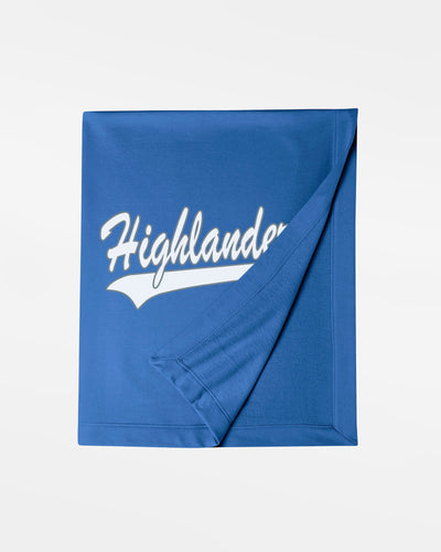 Gildan DryBlend Stadion/FanDecke "Gramastetten Highlanders", royal-blau-DIAMOND PRIDE