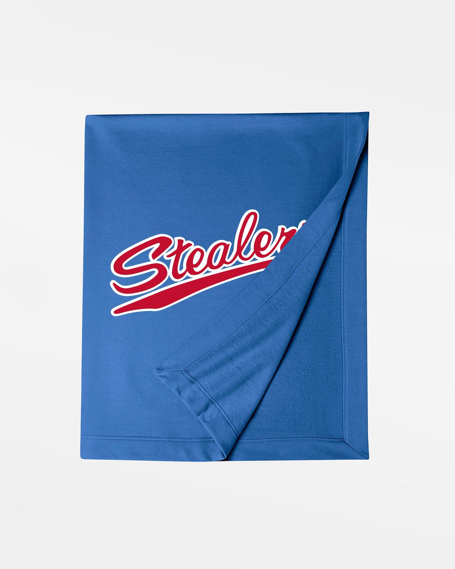 Gildan DryBlend Stadion/FanDecke "Hamburg Stealers", Script, royal-blau-DIAMOND PRIDE