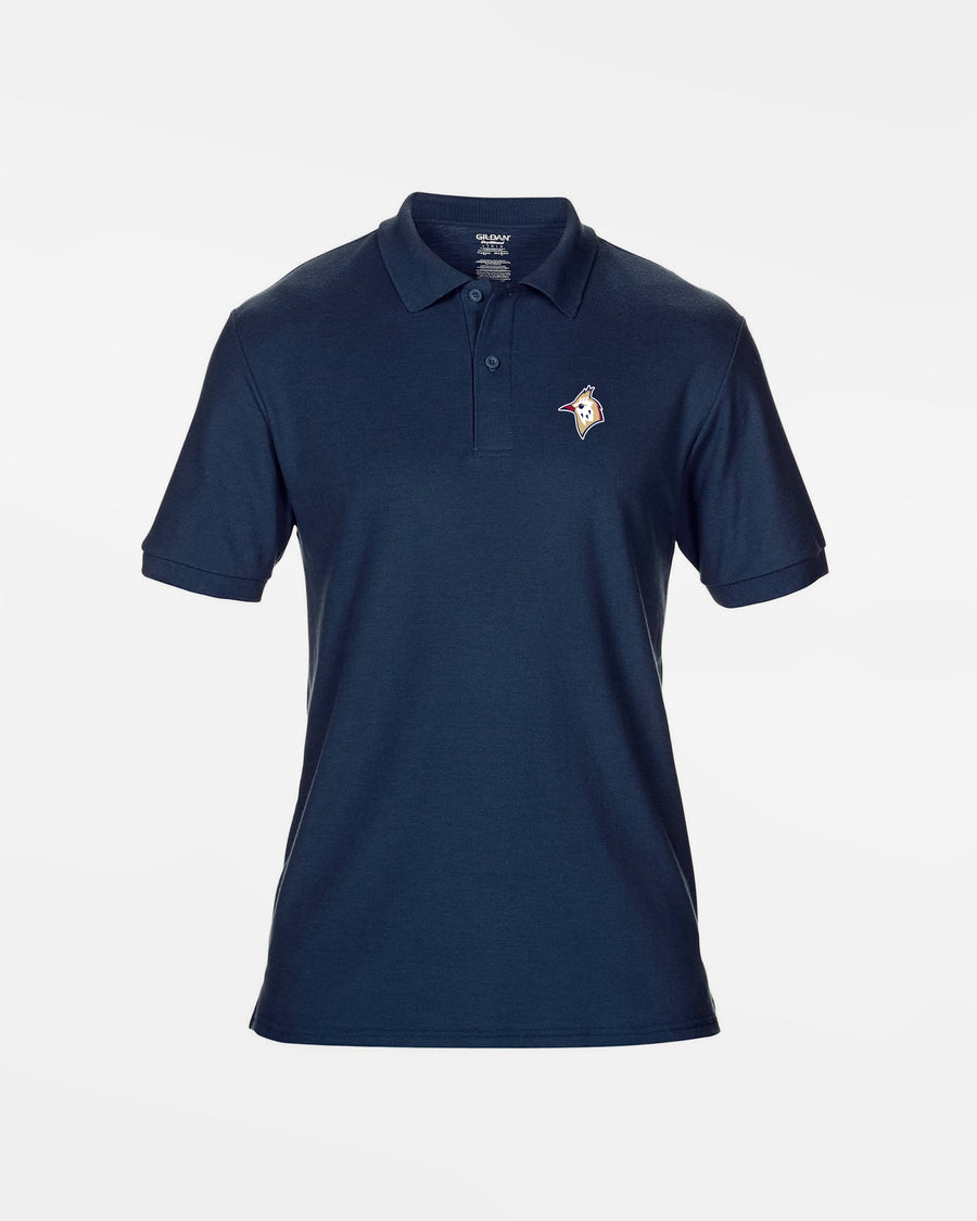 Gildan Kids DryBlend Polo "Berlin Skylarks", Bird, navy blau-DIAMOND PRIDE