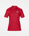 Gildan Kids DryBlend Polo "Hamburg Stealers", rot-DIAMOND PRIDE