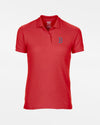 Gildan Ladies DryBlend Polo-Shirt "Berlin Skylarks", B, rot-DIAMOND PRIDE