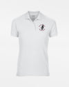 Gildan Ladies DryBlend Polo-Shirt "Gauting Indians", Crest, weiss-DIAMOND PRIDE