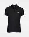 Gildan Ladies DryBlend Polo-Shirt "Stuttgart Reds", schwarz-DIAMOND PRIDE