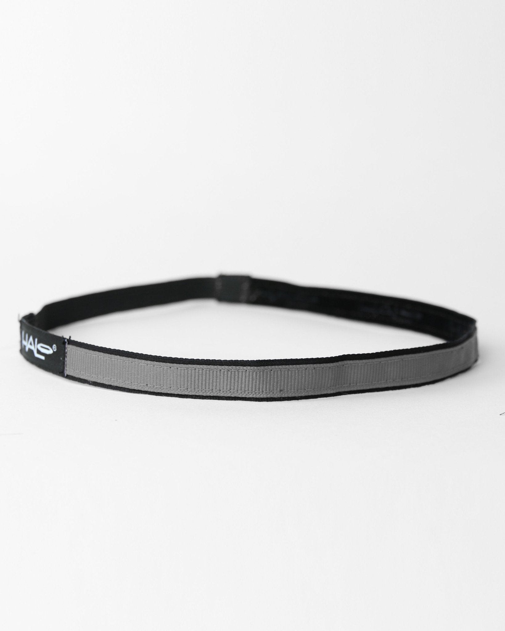 Halo Hairband "Slim", grau-DIAMOND PRIDE