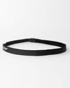 Halo Hairband "Slim", schwarz-DIAMOND PRIDE