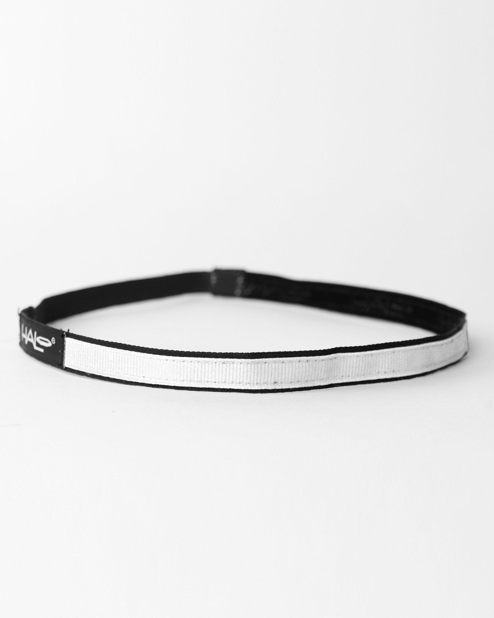 Halo Hairband "Slim", weiss-DIAMOND PRIDE