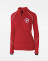 Holloway Deviate Ladies Warmup Pullover "Berlin Skylarks", Crest, rot-DIAMOND PRIDE