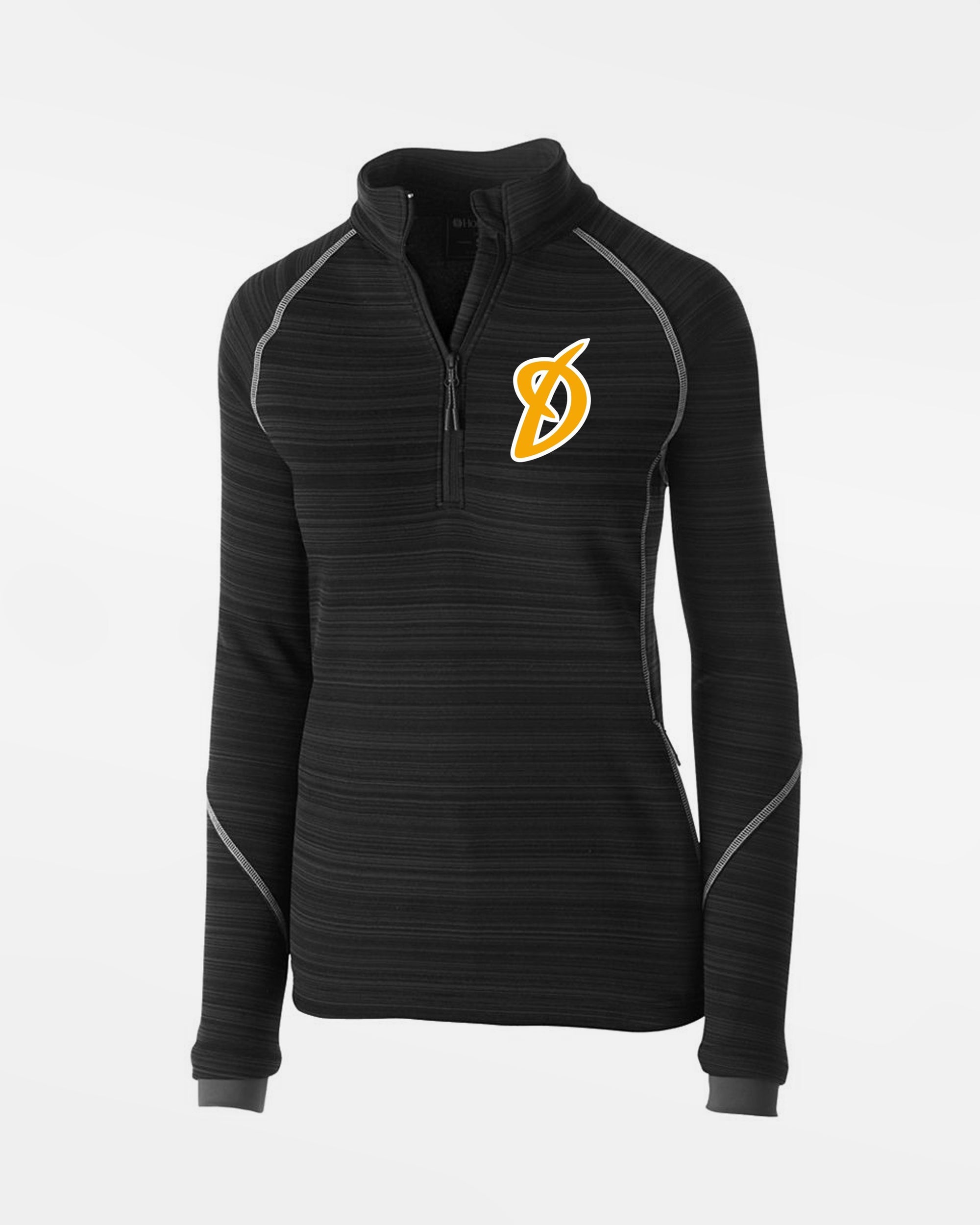 Holloway Deviate Ladies Warmup Pullover "Munich-Haar Disciples", schwarz-DIAMOND PRIDE