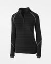 Holloway Deviate Ladies Warmup Pullover, schwarz-DIAMOND PRIDE